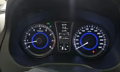 Hyundai Grandeur 2014, 167844 км, за 3445.36 USD - фото 8
