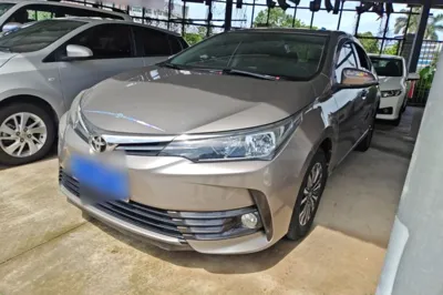 Toyota Corolla · 2017 год