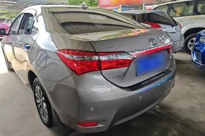 Toyota Corolla 2017, 114700 км, за 7559 USD