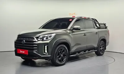 KG_Mobility_Ssangyong Rexton · 2021 год
