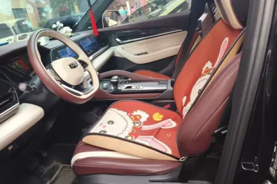 Geely Auto Monjaro L 2021, 27400 км, за 14390 USD - фото 14