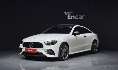 Mercedes-Benz E-Class · 2021 год