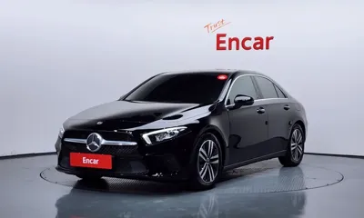 Mercedes-Benz A-Class · 2021 год