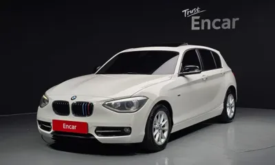 BMW 1-Series · 2015 год