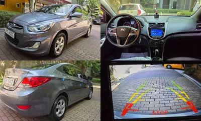 Hyundai Accent · 2015 год