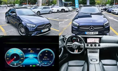 Mercedes-Benz E-Class · 2021 год