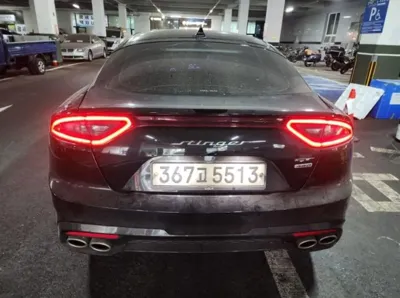 Kia Stinger 2019, 112675 км, за 9578.27 USD