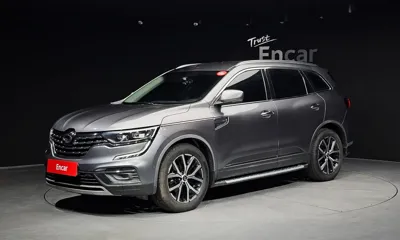 Renault-KoreaSamsung QM6 · 2020 год