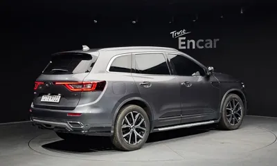 Renault-KoreaSamsung QM6 2020, 137959 км, за 7877.12 USD