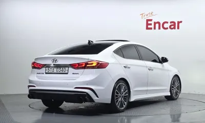 Hyundai Avante 2017, 141118 км, за 5798.05 USD