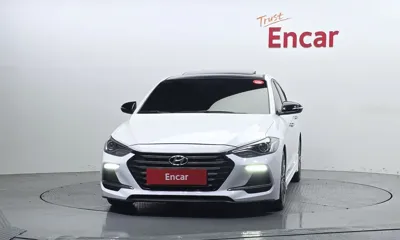 Hyundai Avante 2017, 141118 км, за 5798.05 USD