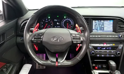 Hyundai Avante 2017, 141118 км, за 5798.05 USD - фото 13