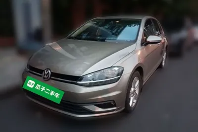 Volkswagen Golf · 2018 год