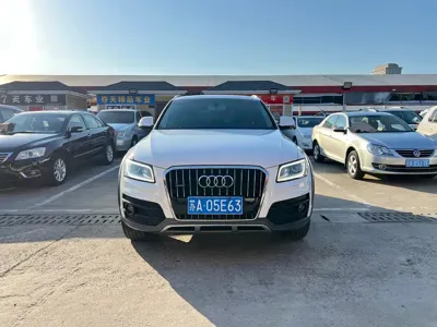 Audi Q5 · 2018 год