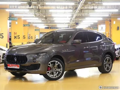 Maserati Levante · 2018 год