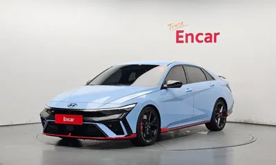 Hyundai Avante · 2026 год
