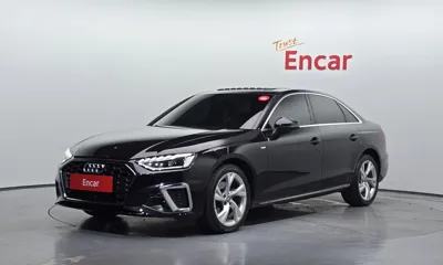Audi A4 · 2021 год