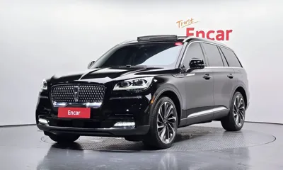 Lincoln Aviator · 2020 год