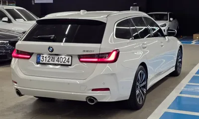 BMW 3-Series 2025, 6222 км, за 27349.08 USD