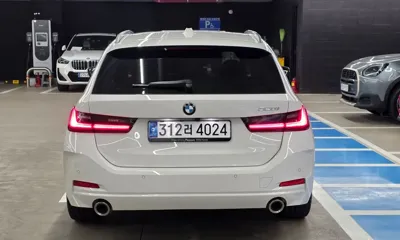 BMW 3-Series 2025, 6222 км, за 27349.08 USD