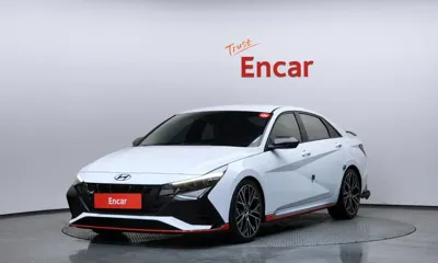 Hyundai Avante · 2022 год