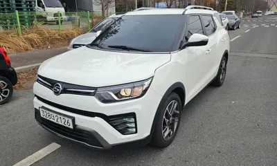 KG_Mobility_Ssangyong TIBOLI · 2023 год