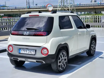 Hyundai Casper 2023, 38900 км, за 9556 USD