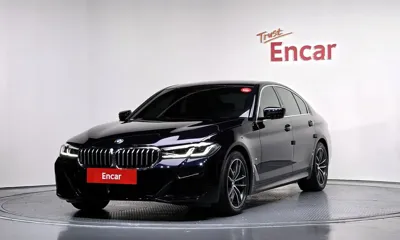 BMW 5-Series · 2021 год
