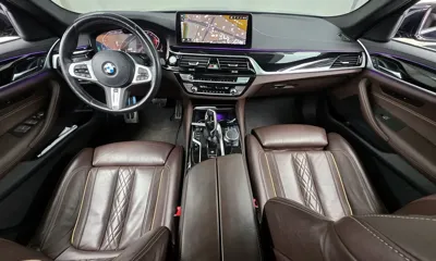 BMW 5-Series 2021, 48256 км, за 25289.01 USD - фото 7