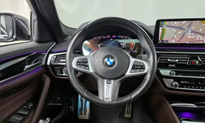 BMW 5-Series 2021, 48256 км, за 25289.01 USD - фото 13