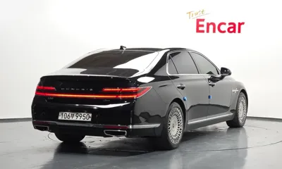Genesis G90 2021, 78031 км, за 23587.71 USD