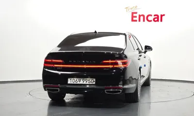 Genesis G90 2021, 78031 км, за 23587.71 USD