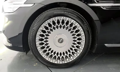 Genesis G90 2021, 78031 км, за 23587.71 USD