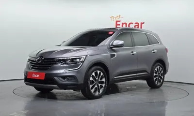 Renault-KoreaSamsung QM6 · 2019 год