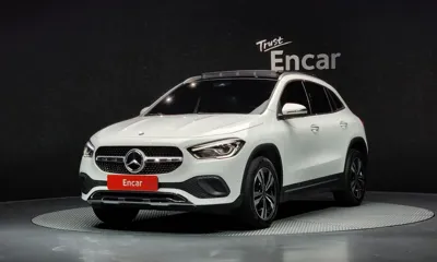 Mercedes-Benz GLA-Class · 2021 год