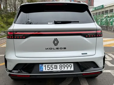 Renault-KoreaSamsung Grand Koleos 2026, 4520 км, за 26710.11 USD