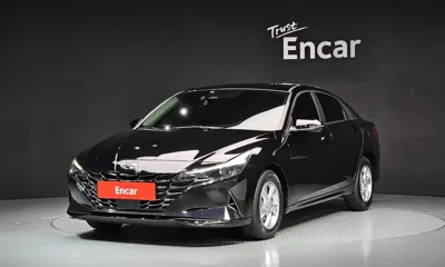 Hyundai Avante · 2021 год