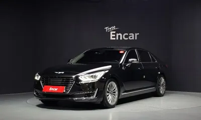 Genesis EQ900 · 2016 год