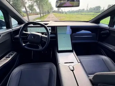 HiPhi HiPhi X 2023, 68000 км, за 17313.73 USD