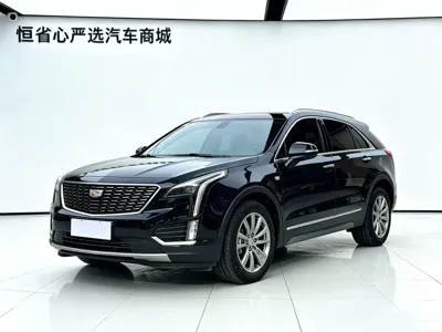 Cadillac XT4 · 2021 год