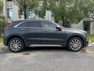 Cadillac XT4 2021, 59000 км, за 11741.97 USD