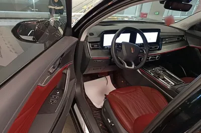 Hongqi HS5 2023, 8300 км, за 18954 USD - фото 14