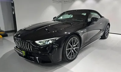 Mercedes-Benz SL-Class · 2025 год