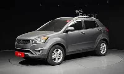 KG_Mobility_Ssangyong KORANDO · 2014 год