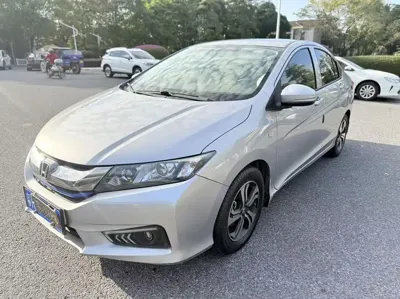 Honda City · 2019 год
