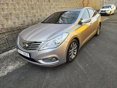 Hyundai Grandeur · 2012 год