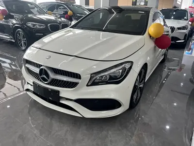 Mercedes-Benz CLA (Import) · 2016 год