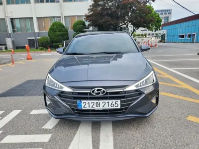 Hyundai Avante · 2019 год