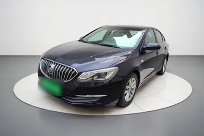Buick GT · 2016 год