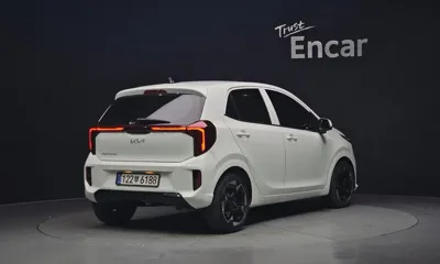 Kia Morning 2024, 27318 км, за 10831.04 USD